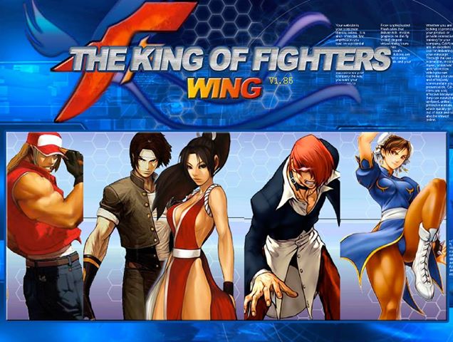 king of fighters wing 1.8 for pc