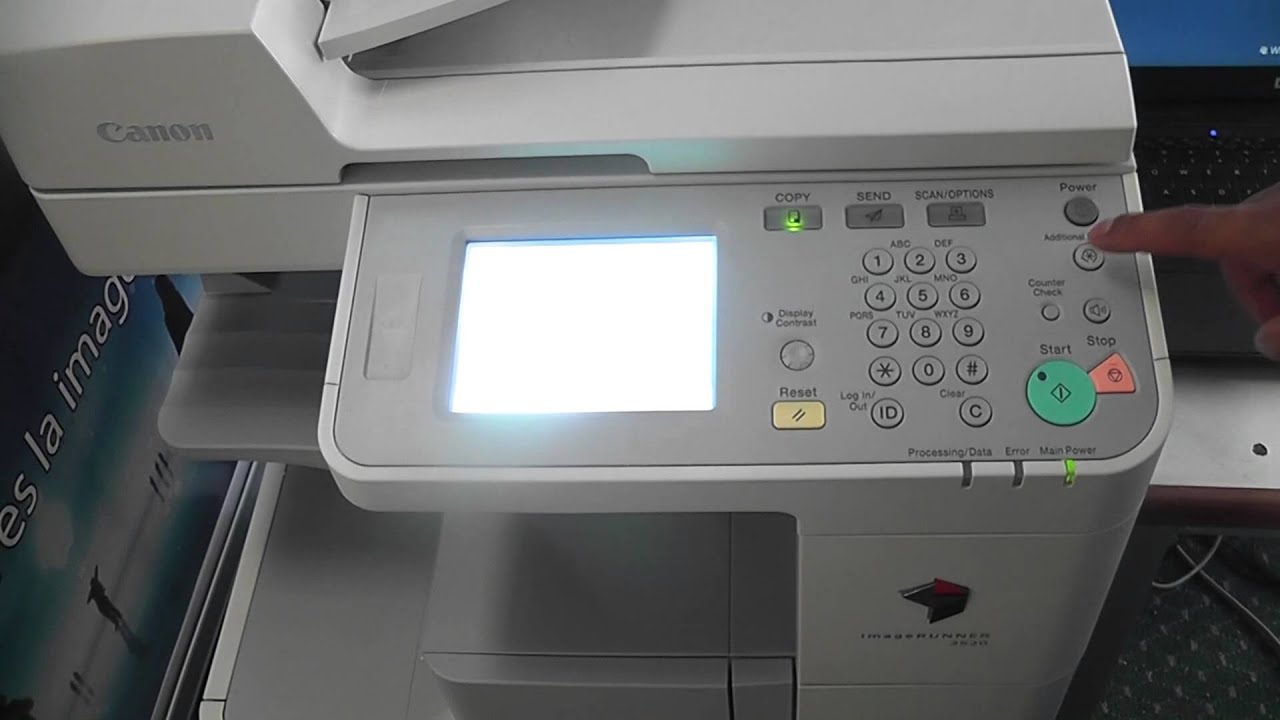canon imagerunner 2420 printer setup